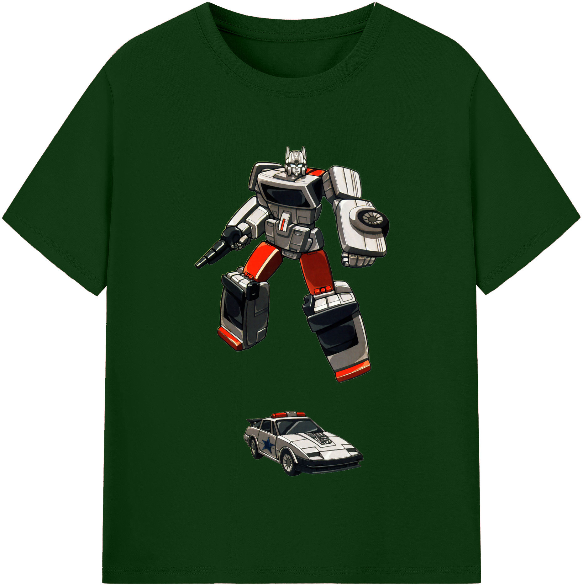 （画像用）  綿100％半袖Tシャツ（フロントプリント）